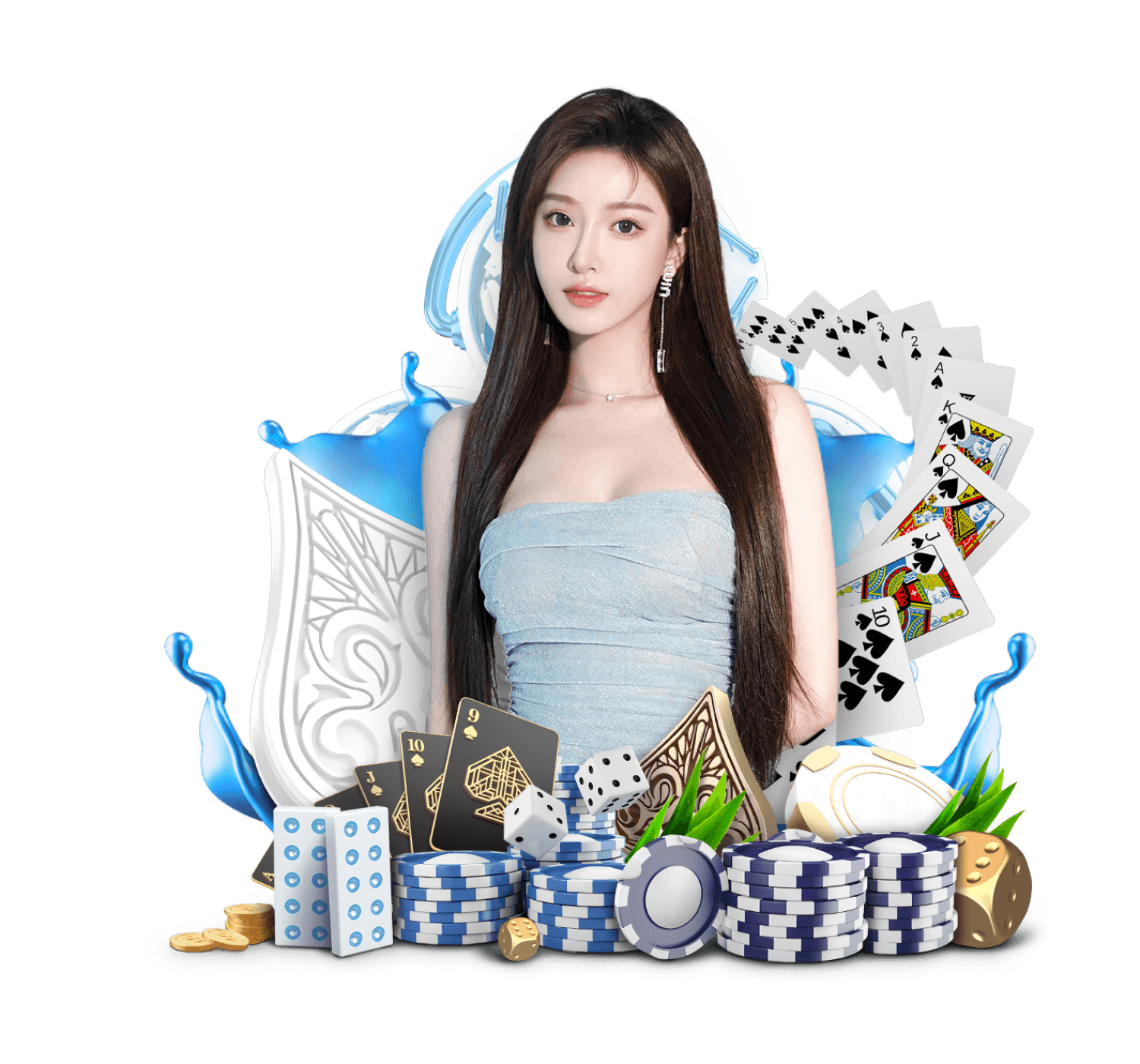Joker Gaming slot title interface on luxury333aman with game information panel